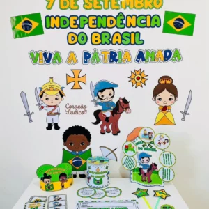 Kit - Independência do Brasil