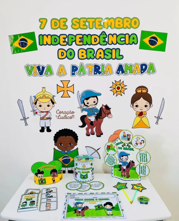 Kit - Independência do Brasil