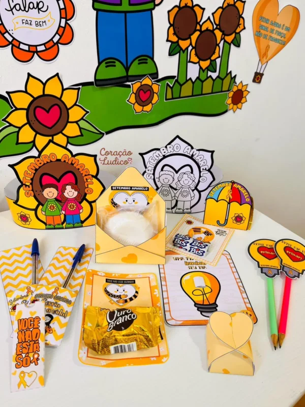 Mimos - Setembro Amarelo