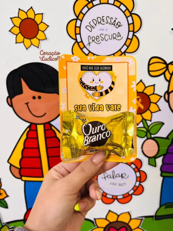 Mimos - Setembro Amarelo - Imagem 3