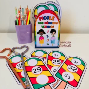 Picolé - Números Vizinhos