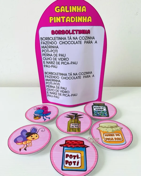 Luva Musical - Borboletinha - Imagem 2