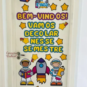 Porta - Volta às Aulas