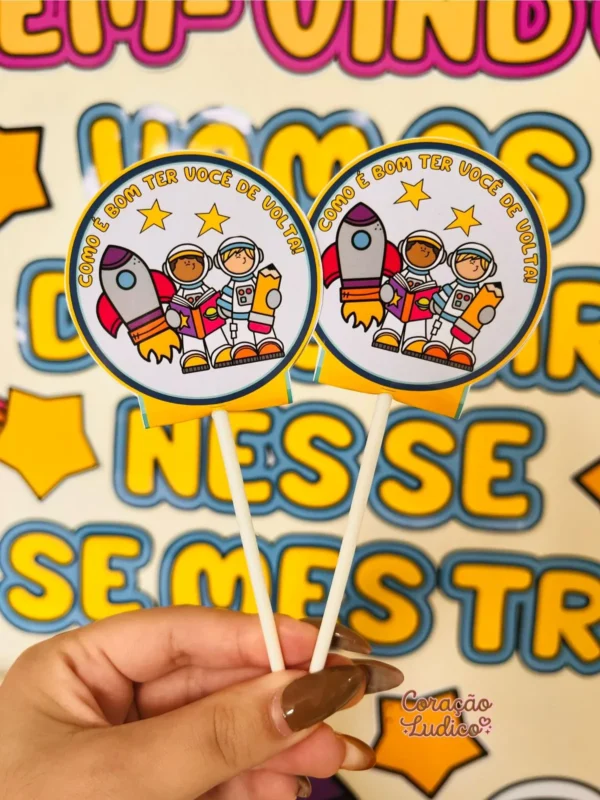 Porta - Volta às Aulas - Imagem 5
