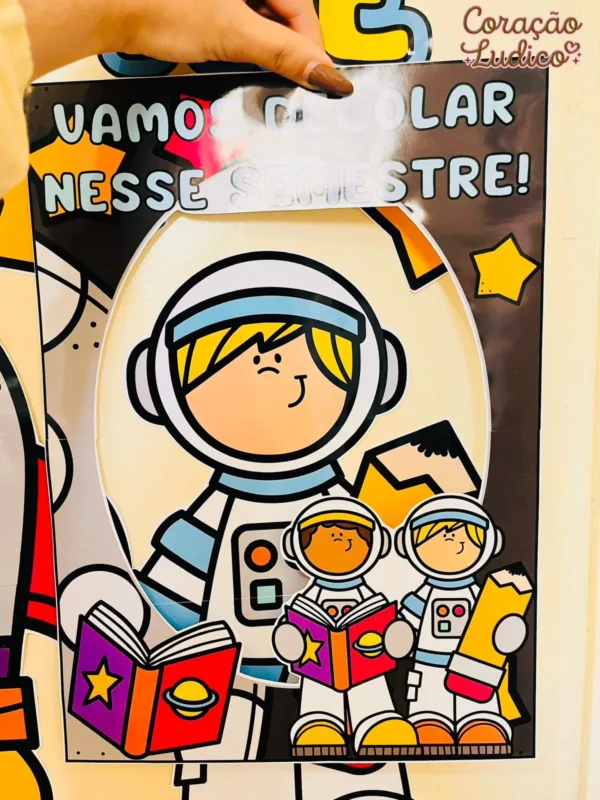 Porta - Volta às Aulas - Imagem 7