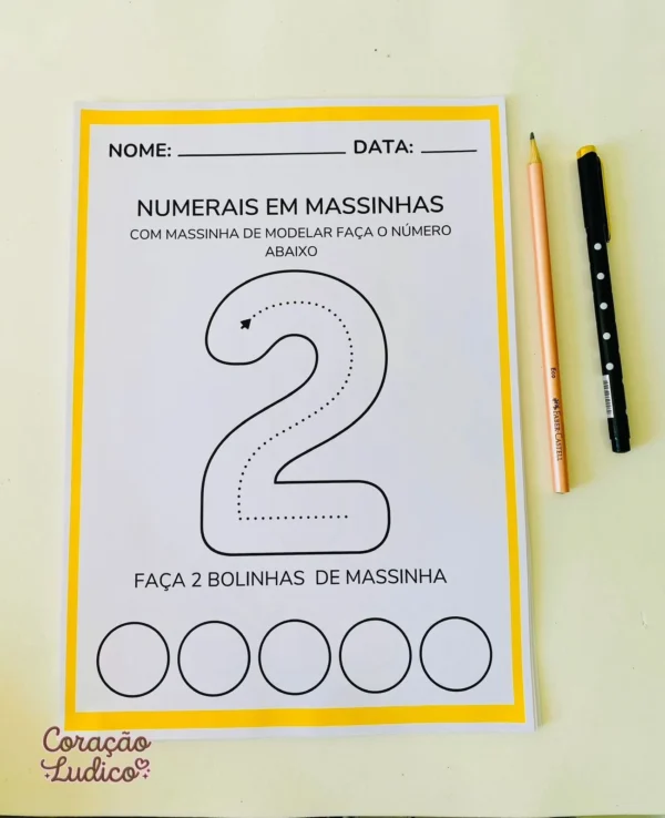 Aprendendo os Numerais - Image 3