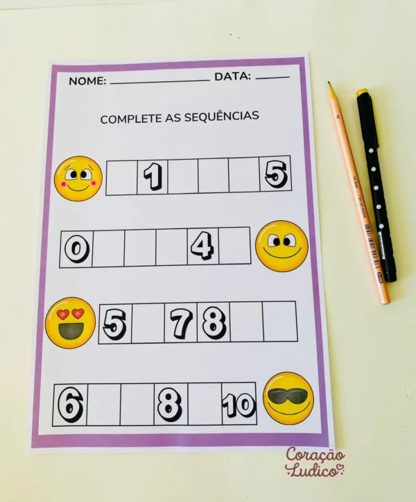 Aprendendo os Numerais - Image 6