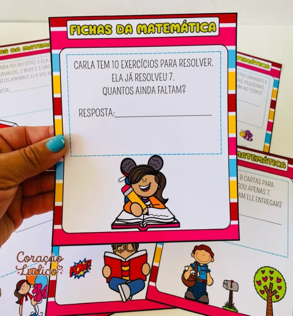 Fichas da Matemática - Imagem 2