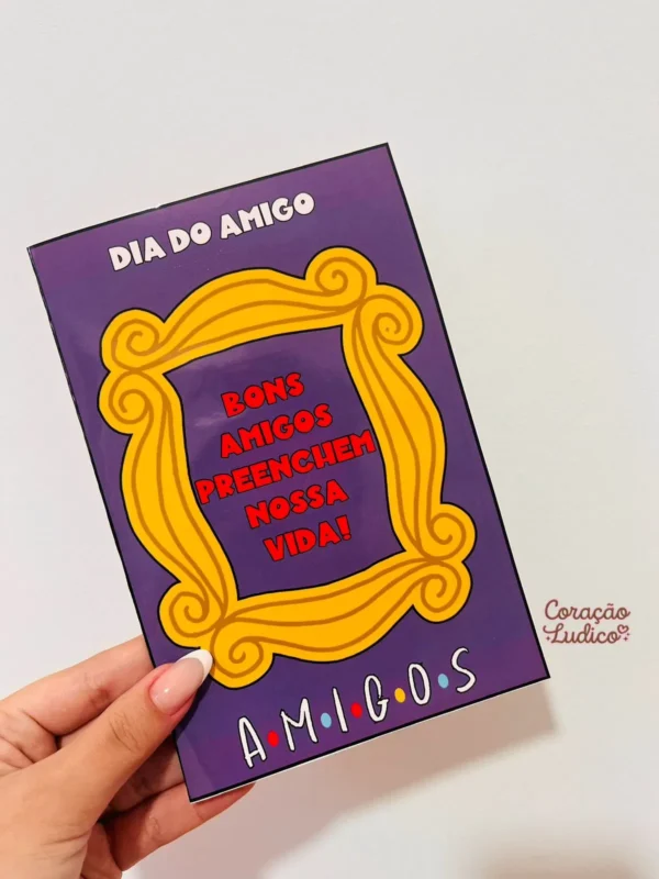 Cartão - Dia do Amigo - Imagem 2