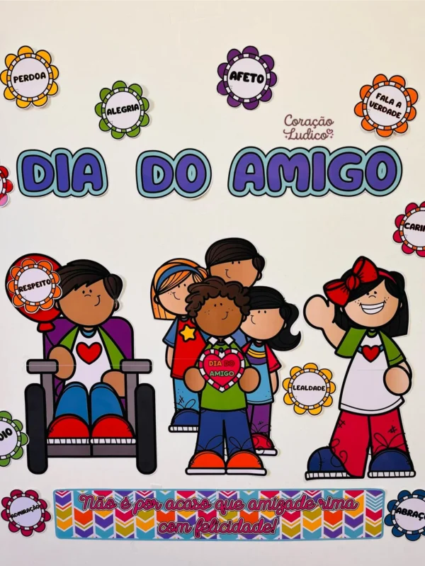 Kit  - Dia do Amigo - Imagem 2