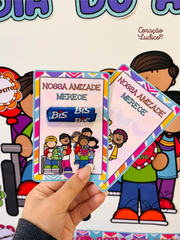 Kit  - Dia do Amigo - Imagem 4