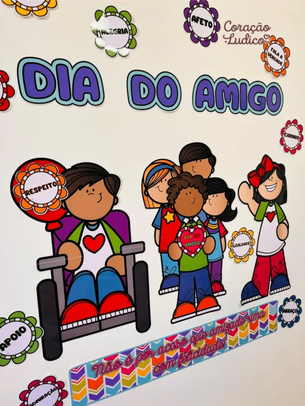 Kit  - Dia do Amigo
