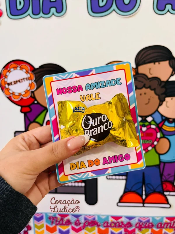 Kit  - Dia do Amigo - Imagem 7
