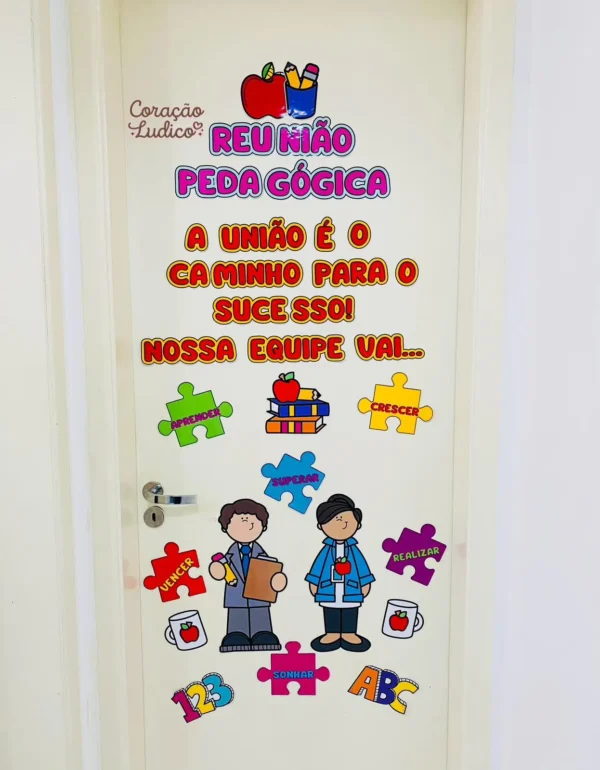 Porta - Reunião Pedagógica - Imagem 2