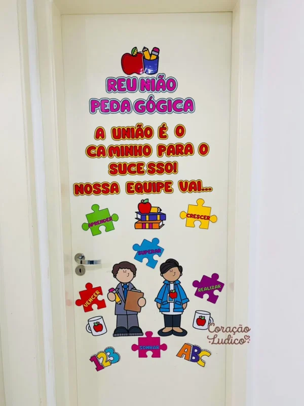 Porta - Reunião Pedagógica - Imagem 5