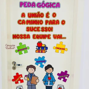 Porta - Reunião Pedagógica