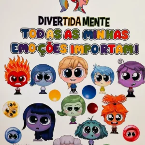 Kit - Divertidamente