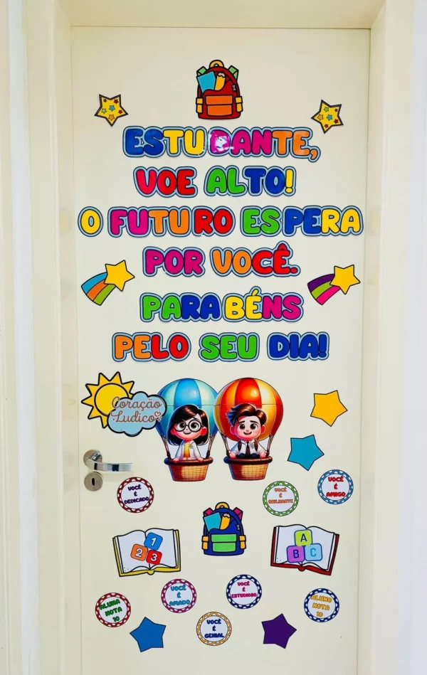 Porta - Dia do Estudante
