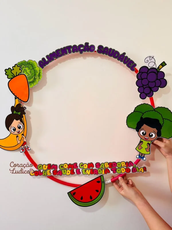 Bambolê - Alimentação Saudável - Imagem 2