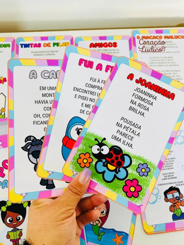 Poeminhas para Leitura