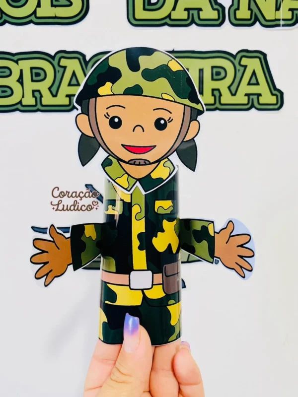 Kit - Dia Do Soldado  - Imagem 2