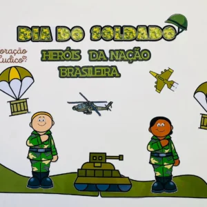 Kit - Dia Do Soldado 