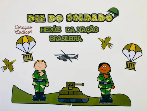 Kit - Dia Do Soldado 