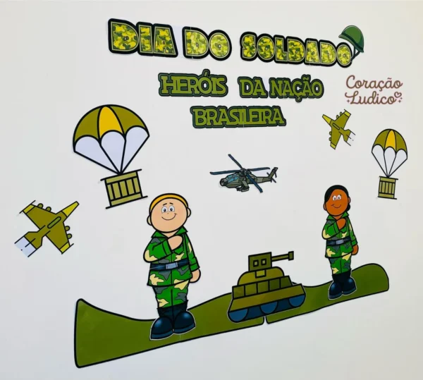 Kit - Dia Do Soldado  - Imagem 4