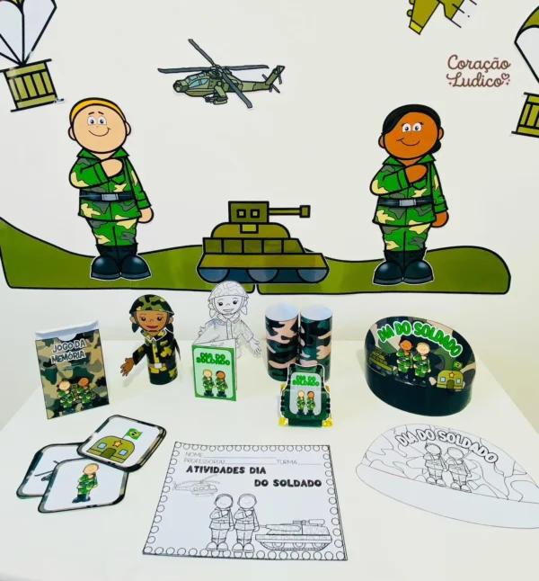 Kit - Dia Do Soldado  - Imagem 5