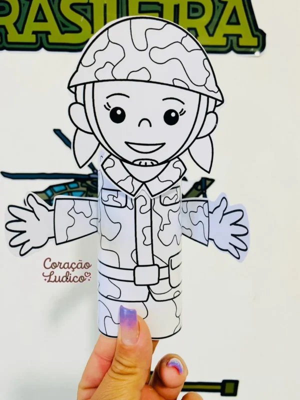 Kit - Dia Do Soldado  - Imagem 8