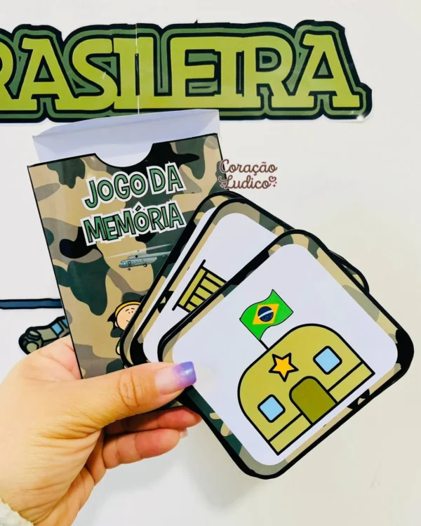 Kit - Dia Do Soldado  - Imagem 9