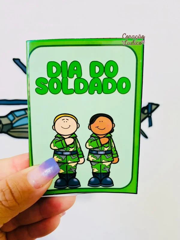 Kit - Dia Do Soldado  - Imagem 11