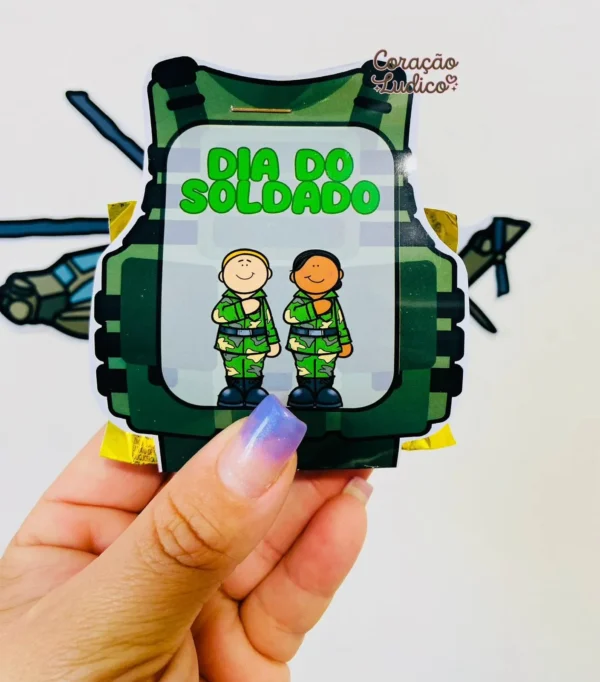 Kit - Dia Do Soldado  - Imagem 13