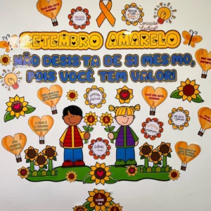 Painel - Setembro Amarelo