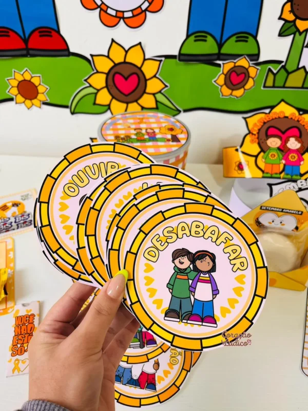 Kit - Setembro Amarelo  - Imagem 11