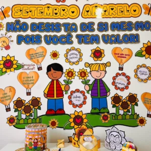 Kit - Setembro Amarelo 