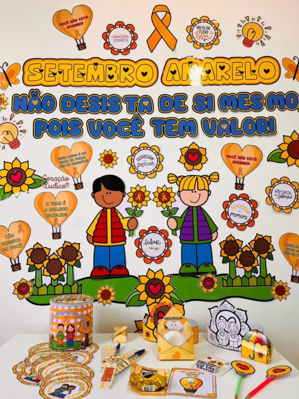 Kit - Setembro Amarelo 
