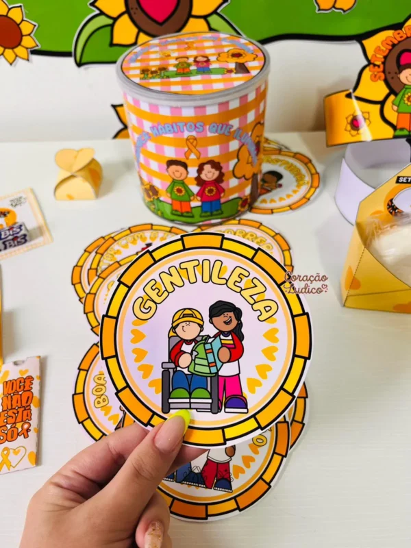 Kit - Setembro Amarelo  - Imagem 8