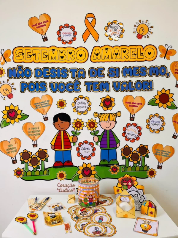 Kit - Setembro Amarelo  - Imagem 5
