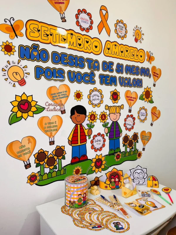 Kit - Setembro Amarelo  - Imagem 2