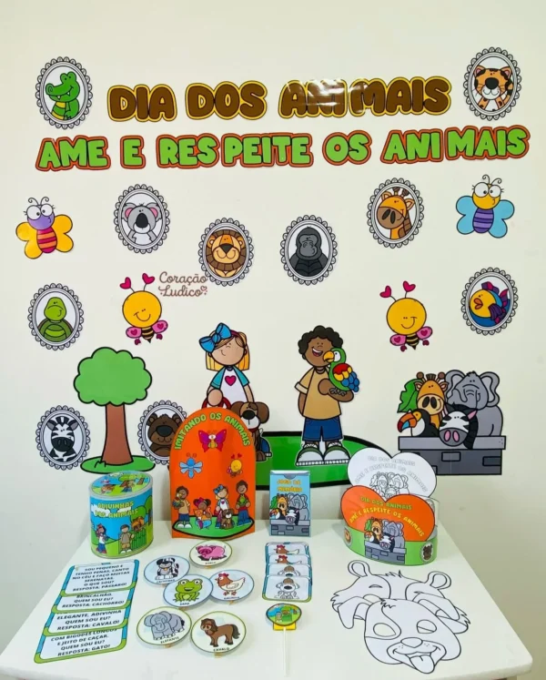 Kit 2 - Dia dos Animais - Imagem 6