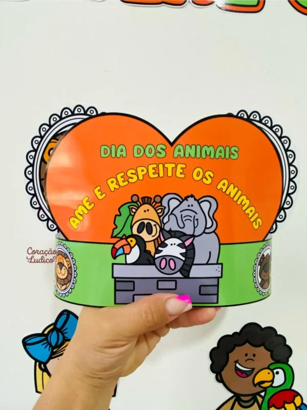 Kit 2 - Dia dos Animais - Imagem 9