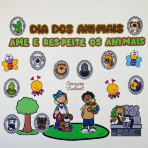 Kit 2 - Dia dos Animais
