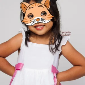 Kit - Máscaras dos Animais
