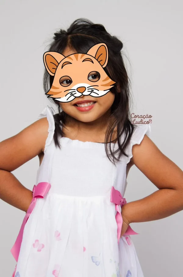 Kit - Máscaras dos Animais