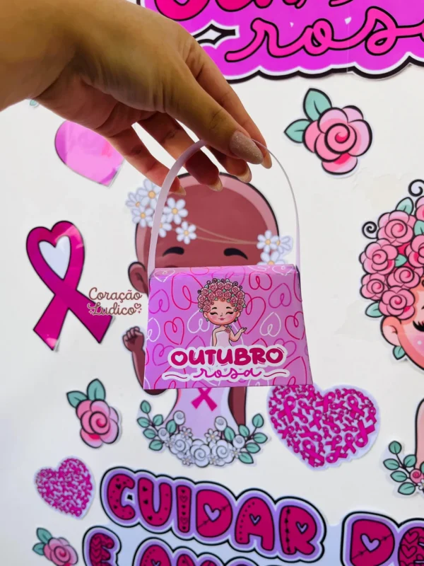 Lembrancinhas - Outubro Rosa - Imagem 2