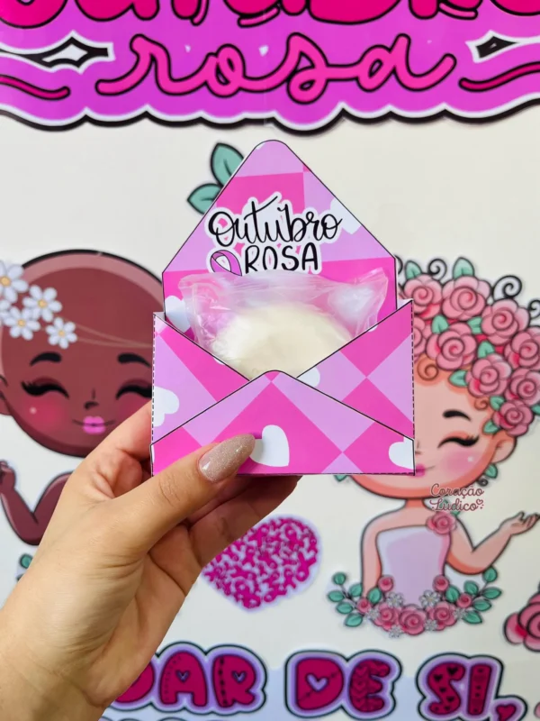 Lembrancinhas - Outubro Rosa - Imagem 4