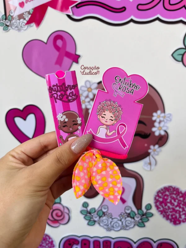Lembrancinhas - Outubro Rosa - Imagem 5