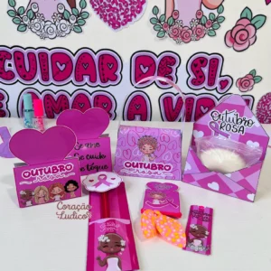 Lembrancinhas - Outubro Rosa