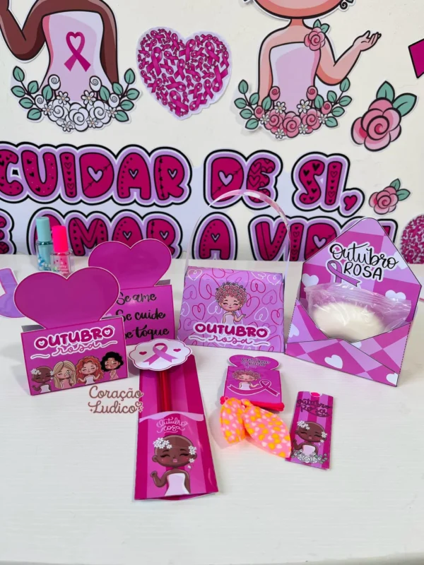 Lembrancinhas - Outubro Rosa